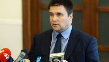 Клімкін заявив, що Україна ніколи не постачатиме воду в окупований Крим