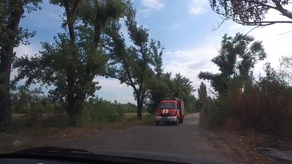 Біля Кривого Рогу стався масштабний витік хлору
