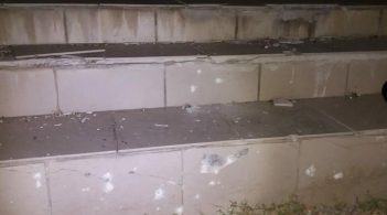 У Харкові підірвали бомбу посеред вулиці, є постраждалий