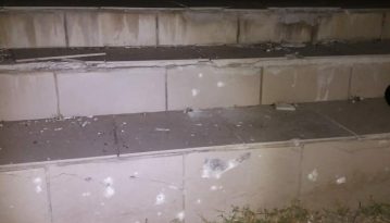 У Харкові підірвали бомбу посеред вулиці, є постраждалий
