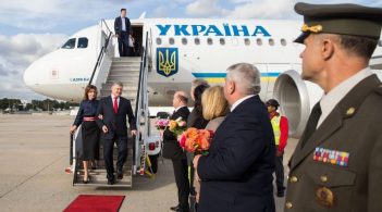 Порошенко прибув до США на Генасамблею ООН