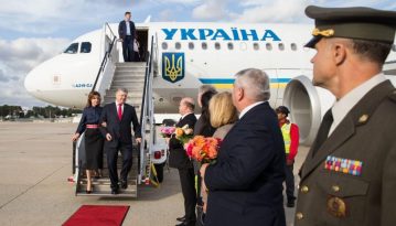 Порошенко прибув до США на Генасамблею ООН