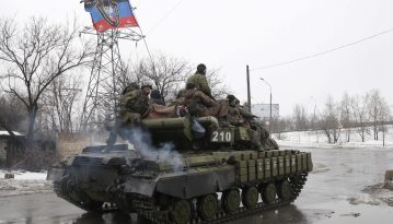 Російські бойовики розгортають на Донбасі величезну кількість важкої техніки