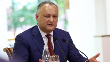 У Молдові відсторонили від посади президента Додона