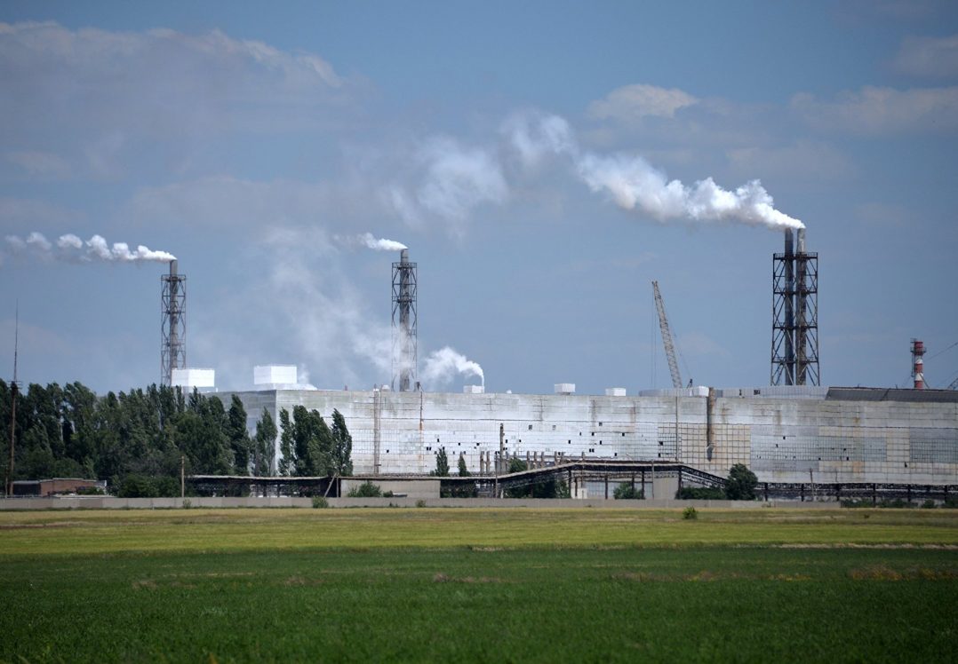 В окупованому Криму стався новий викид хімічної речовини