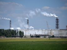 В окупованому Криму стався новий викид хімічної речовини