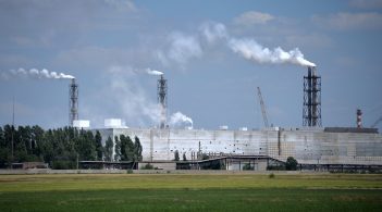 В окупованому Криму стався новий викид хімічної речовини