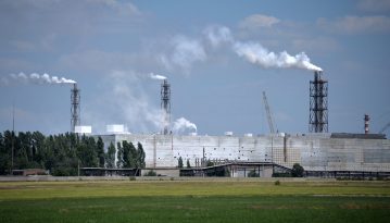 В окупованому Криму стався новий викид хімічної речовини