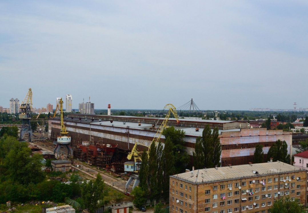 Тігіпко досяг попередньої домовленості про придбання суднозаводу "Кузня на Рибальському"