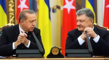 Порошенко попросив Ердогана допомогти із в’язнями Кремля