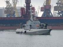 Кораблі ВМС України, що пройшли з Чорного моря через Керченську протоку, дійшли до Маріуполя