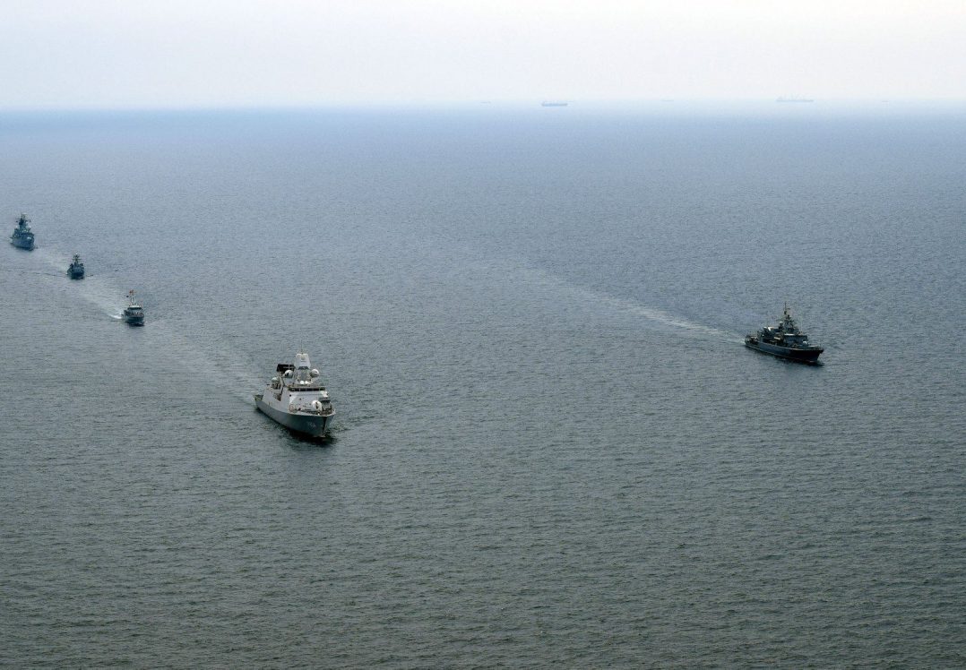 ЗСУ посилили військову присутність уздовж узбережжя Азовського моря
