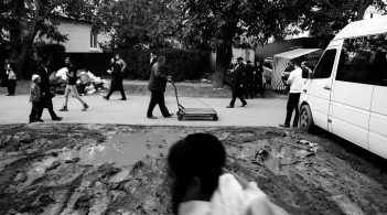 A different-style New Year - fragments from a "hasidic district" life in Uman
