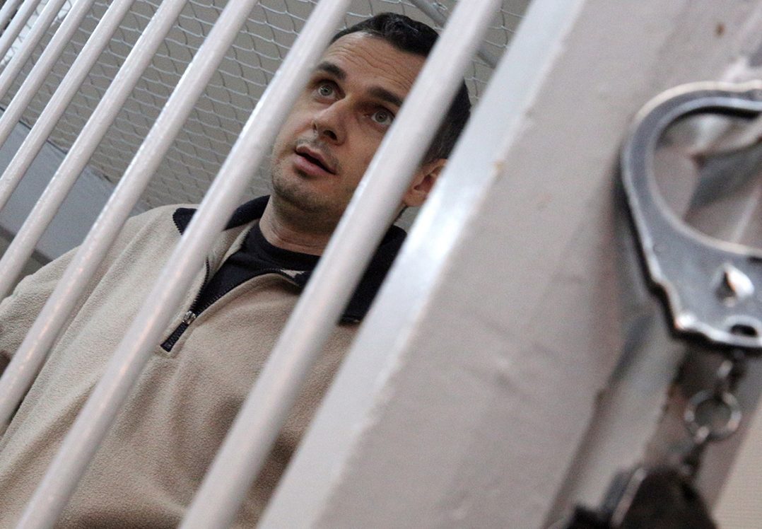 Сенцов написав заповіт на свою творчість