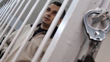 Сенцов написав заповіт на свою творчість