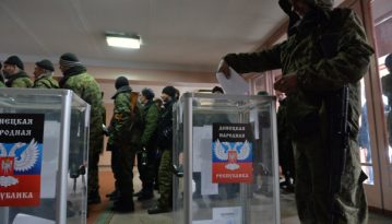 Терористи проведуть вибори на окупованих територіях Донбасу