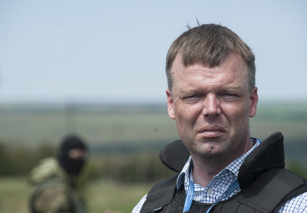 Хуг залишає посаду заступника глави місії ОБСЄ в Україні