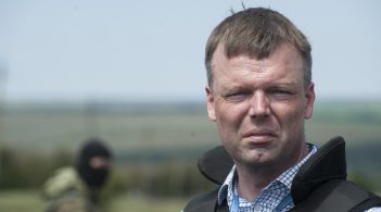 Хуг залишає посаду заступника глави місії ОБСЄ в Україні