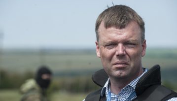 Хуг залишає посаду заступника глави місії ОБСЄ в Україні