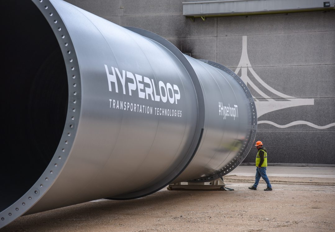 Німці сертифікують український Hyperloop