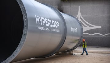 Німці сертифікують український Hyperloop