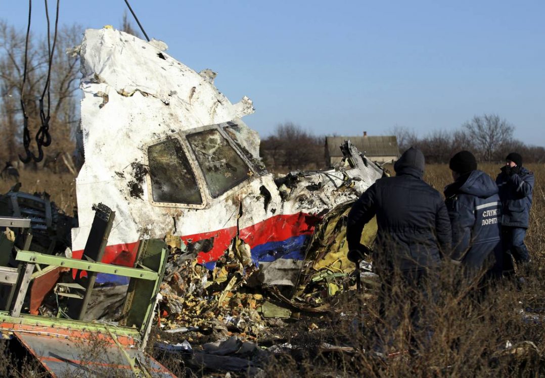 У російських "доказах" щодо MH17 знайшли ознаки підробки
