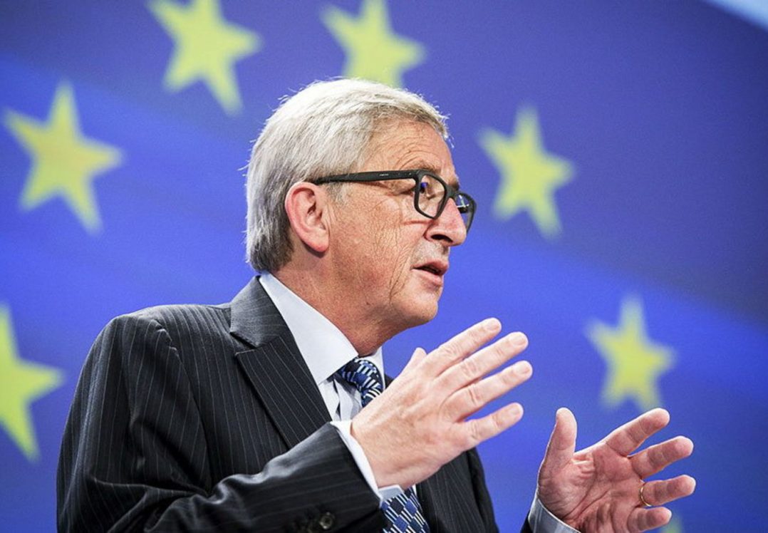 Юнкер під час ключової промови в Європарламенті не згадав про Україну й РФ