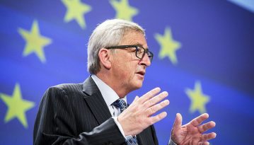 Юнкер під час ключової промови в Європарламенті не згадав про Україну й РФ
