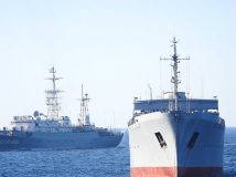 Без дозволу агресора: кораблі ВМС ЗСУ увійшли до Азовського моря
