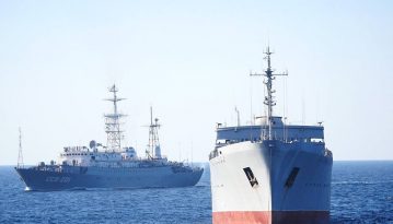 Без дозволу агресора: кораблі ВМС ЗСУ увійшли до Азовського моря