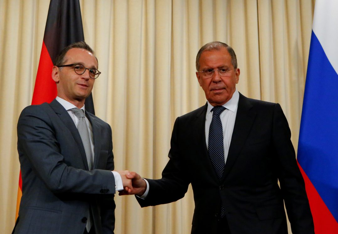 Лавров їде до Берліна домовлятися щодо України