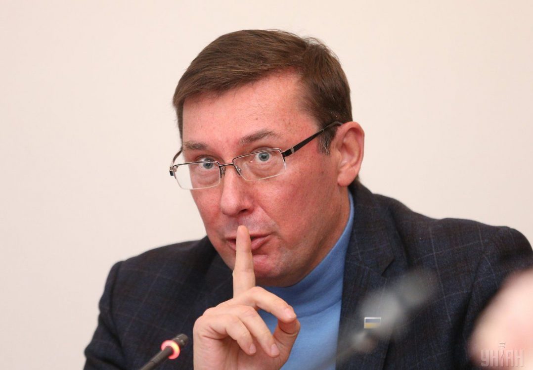 Самі винні: генпрокурор Юрій Луценко звинуватив активістів у ненависті до влади