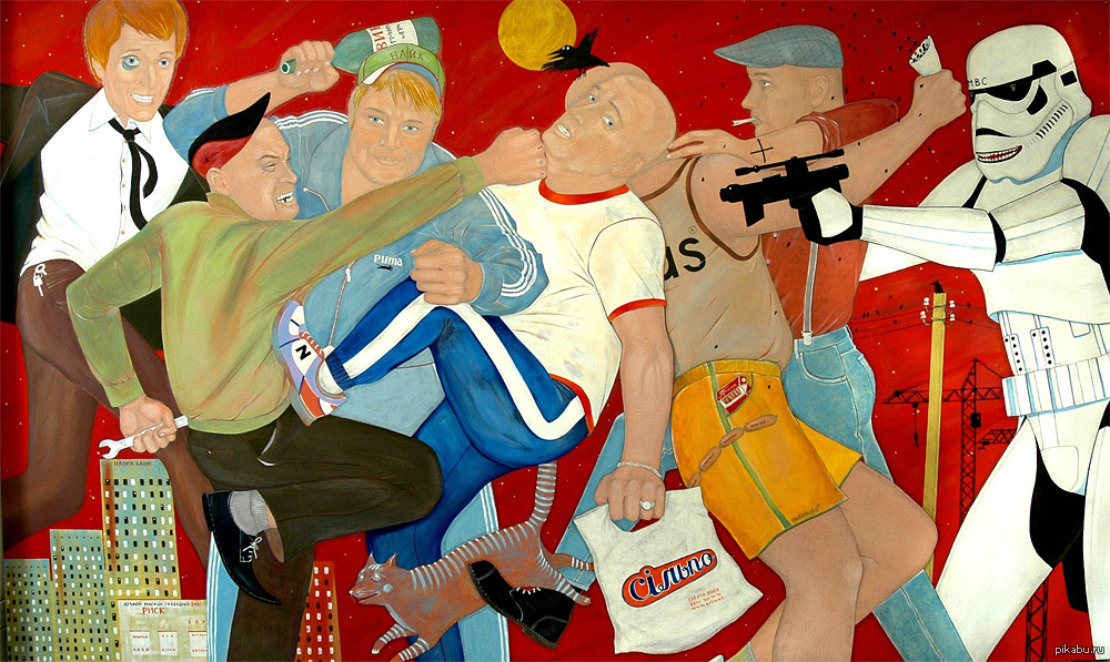 Week in the prism: analyzing key events through the works of the “zhlob” artist Ivan Semesyuk