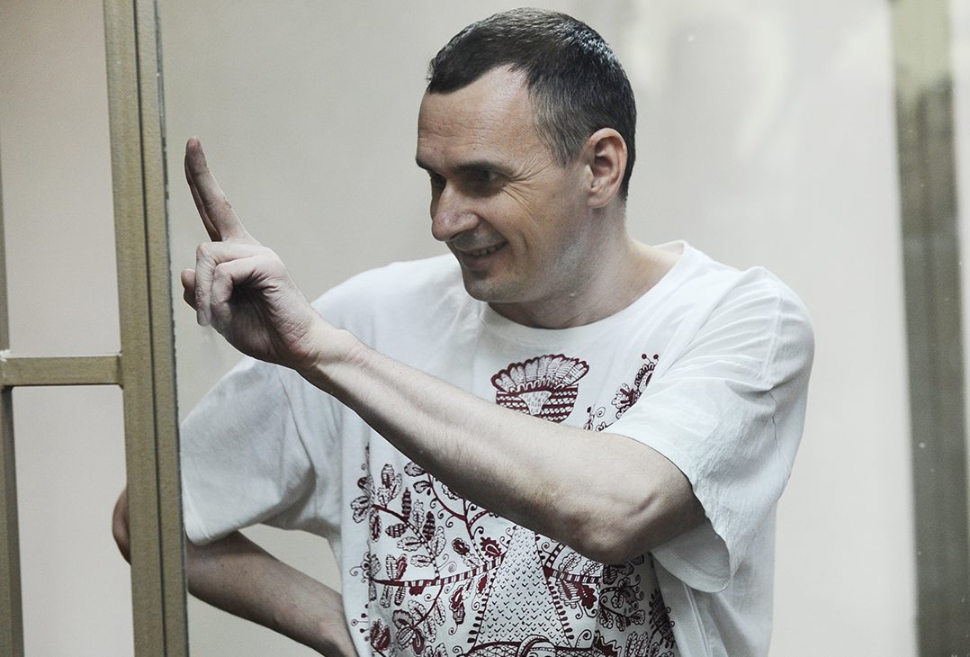 Борець за права та свободи: Верховна Рада висунула Олега Сенцова на Нобелівску премію миру