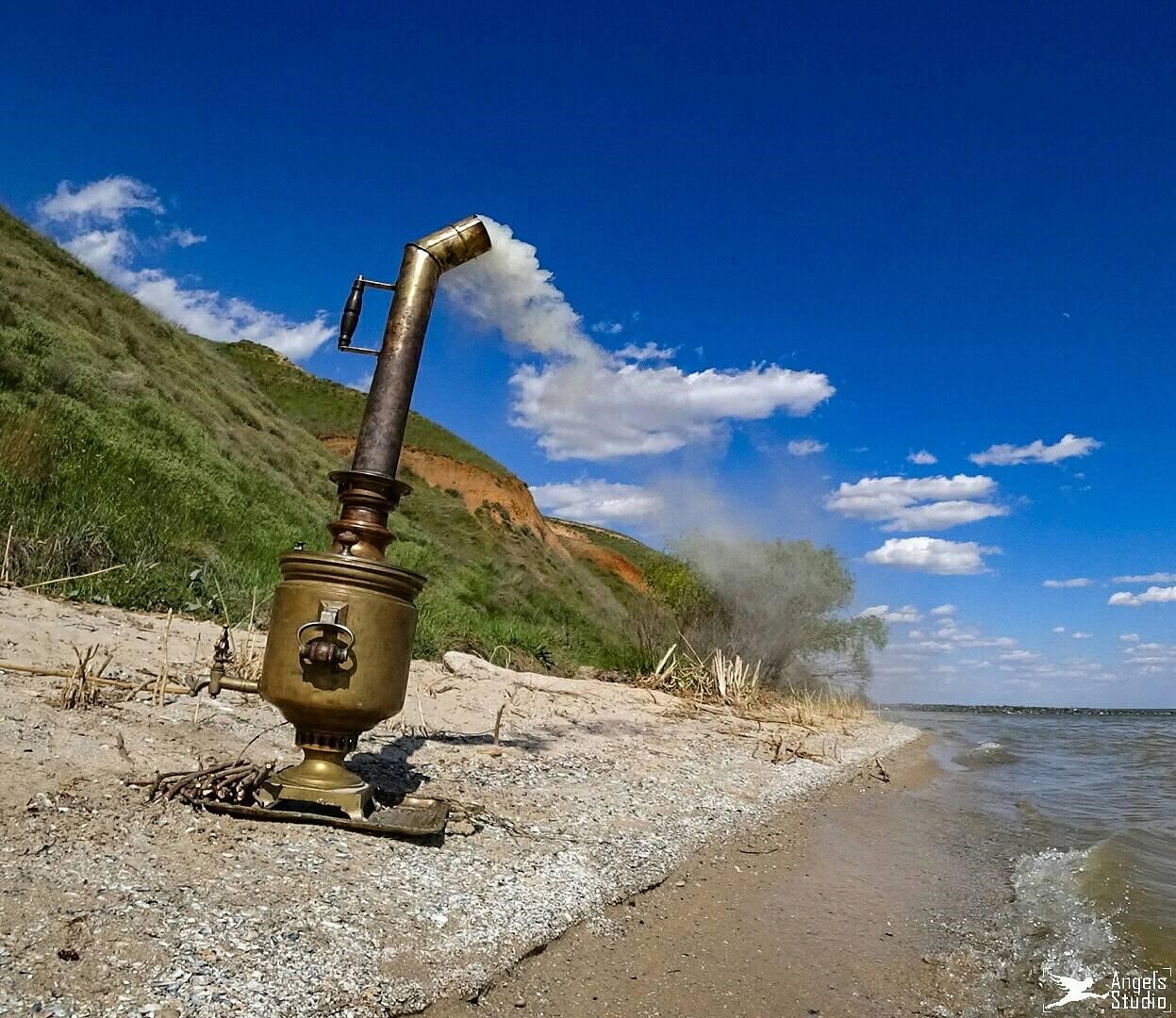 Степові гори – над лиманом: неймовірні краєвиди на Херсонщи
