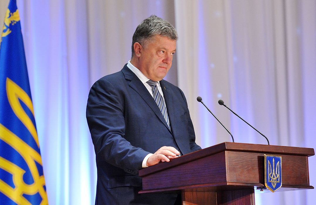 Порошенко підписав закон щодо розвитку інклюзії на різних рівнях освіти