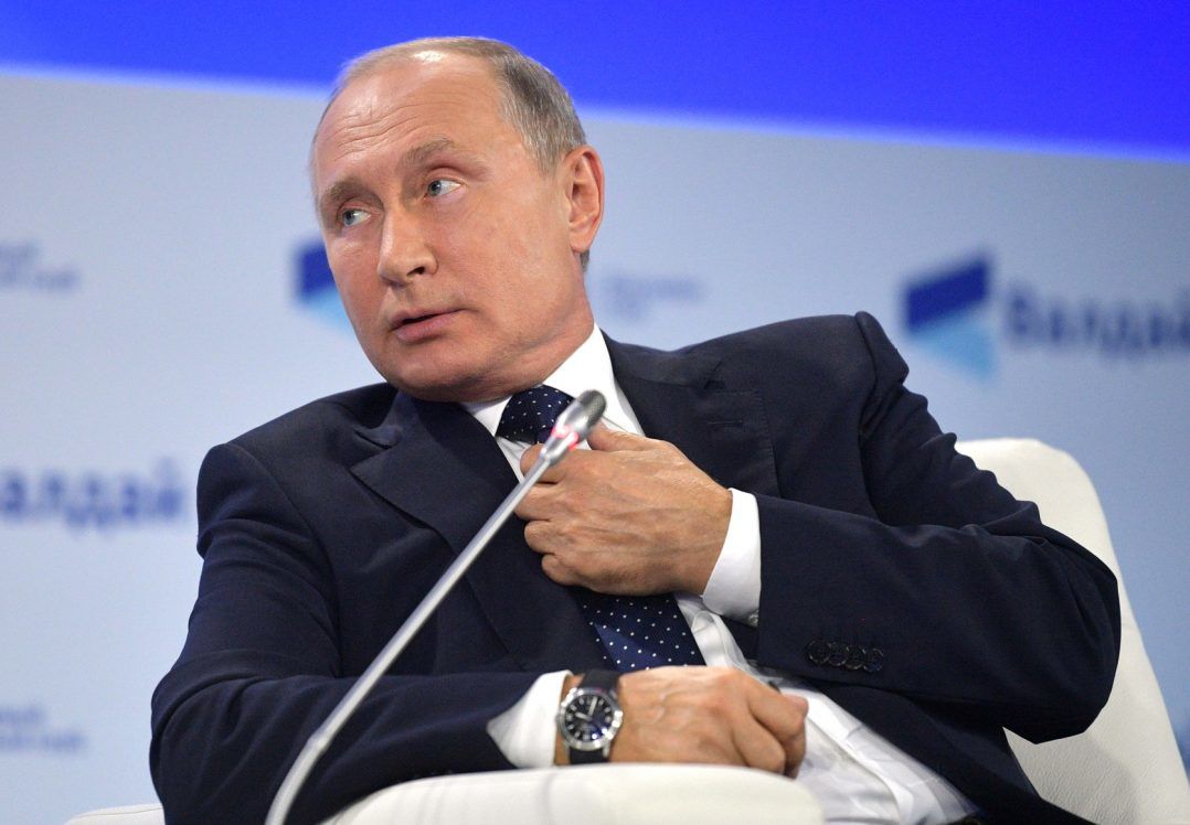 Путін запровадив антиукраїнські санкції