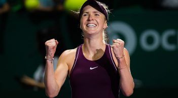 Українка Еліна Світоліна у новому рейтингу WTA займає четверту позицію, пише Українська Правда. В активі українки 5350 залікових очок, повідомляє офіційний сайт WTA.
