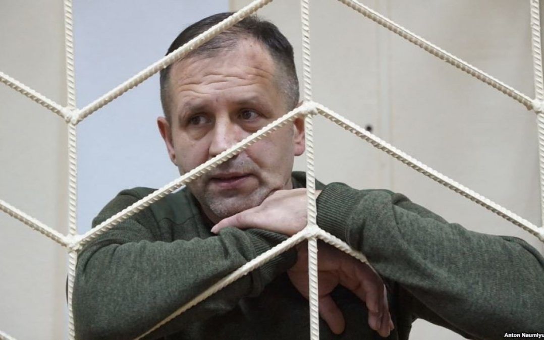 Балух написав останню волю на випадок смерті та припиняє голодування