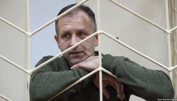Балух написав останню волю на випадок смерті та припиняє голодування