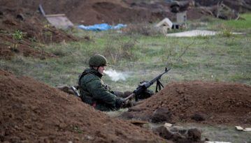 Російське командування приховано нарощує підготовку окупаційних військ до наступу