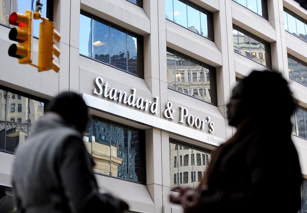 S&P affirms ratings on Ukraine at 'B-/B', outlook remains stable