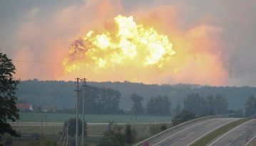 Міноборони заявляє, що інтенсивність вибухів під Ічнею значно зменшилася