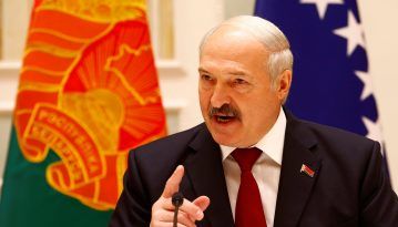 Лукашенко запропонував направити на Донбас спільну миротворчу місію ООН і ОБСЄ