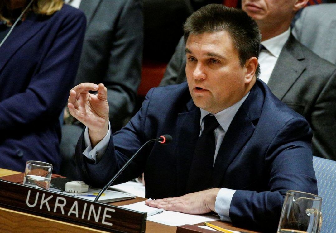 Клімкін назвав РПЦ "розкольником у світовому православ'ї" через розрив відносин із Константинополем