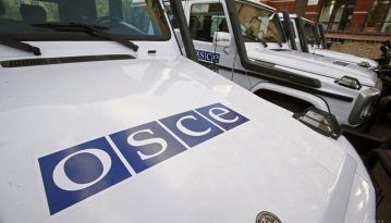 Місія ОБСЄ втратила зв'язок з дроном, який зафіксував незаконний російський конвой