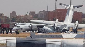 В аеропорту столиці Судану зіткнулися два українських літаки Ан