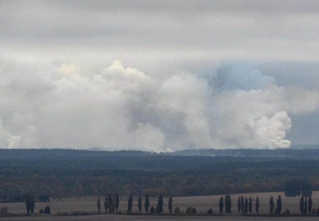Ichnia and three villages remain without gas, all affected settlements are cleared of ammunition