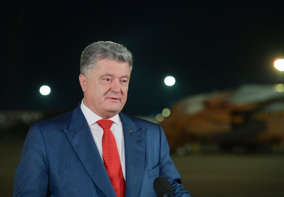 Україна готова дати збройну відсіч російській агресії на Азові – Порошенко