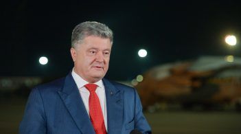 Україна готова дати збройну відсіч російській агресії на Азові – Порошенко